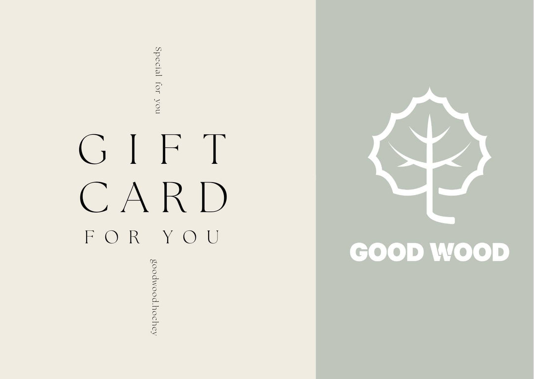 Die Perfekte Last-Minute Geschenkidee: Digitale Geschenkkarten von Good Wood Hockey!