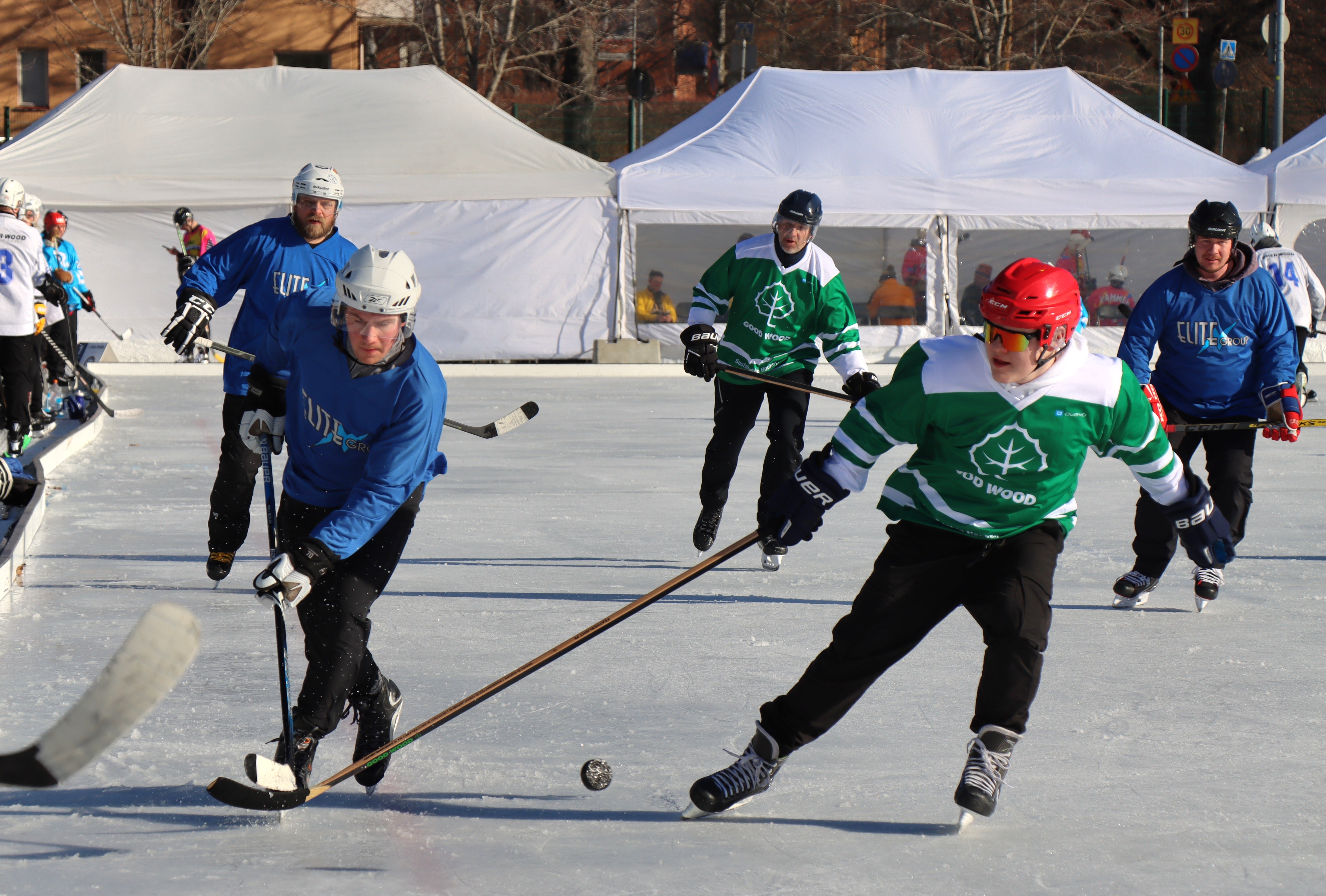 Pond Hockey Paradise: Gear Essentials, Wooden Stick Benefits, and the Climate Challenge