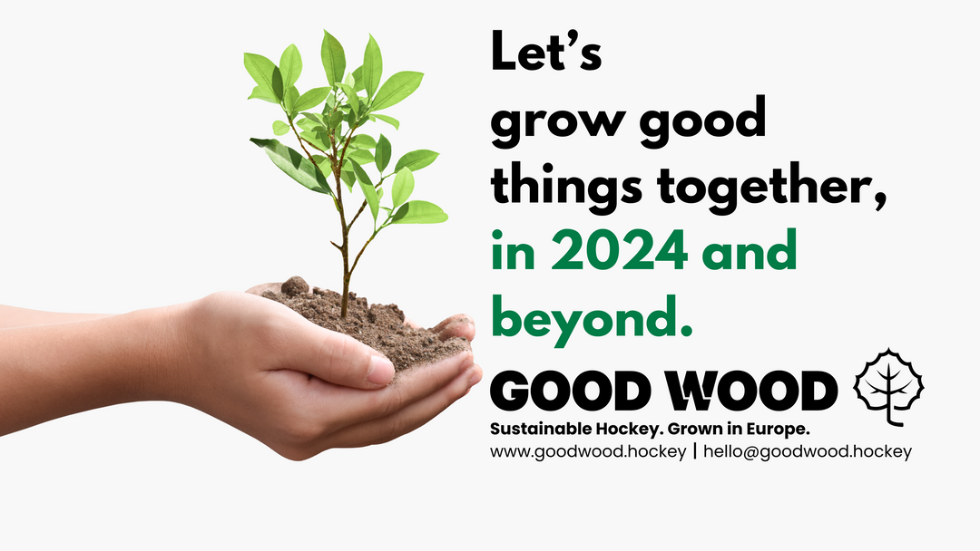 Let's grow good things together in 2024 and beyond!