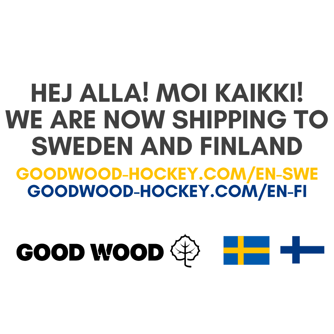 Now shipping to Sweden and Finland