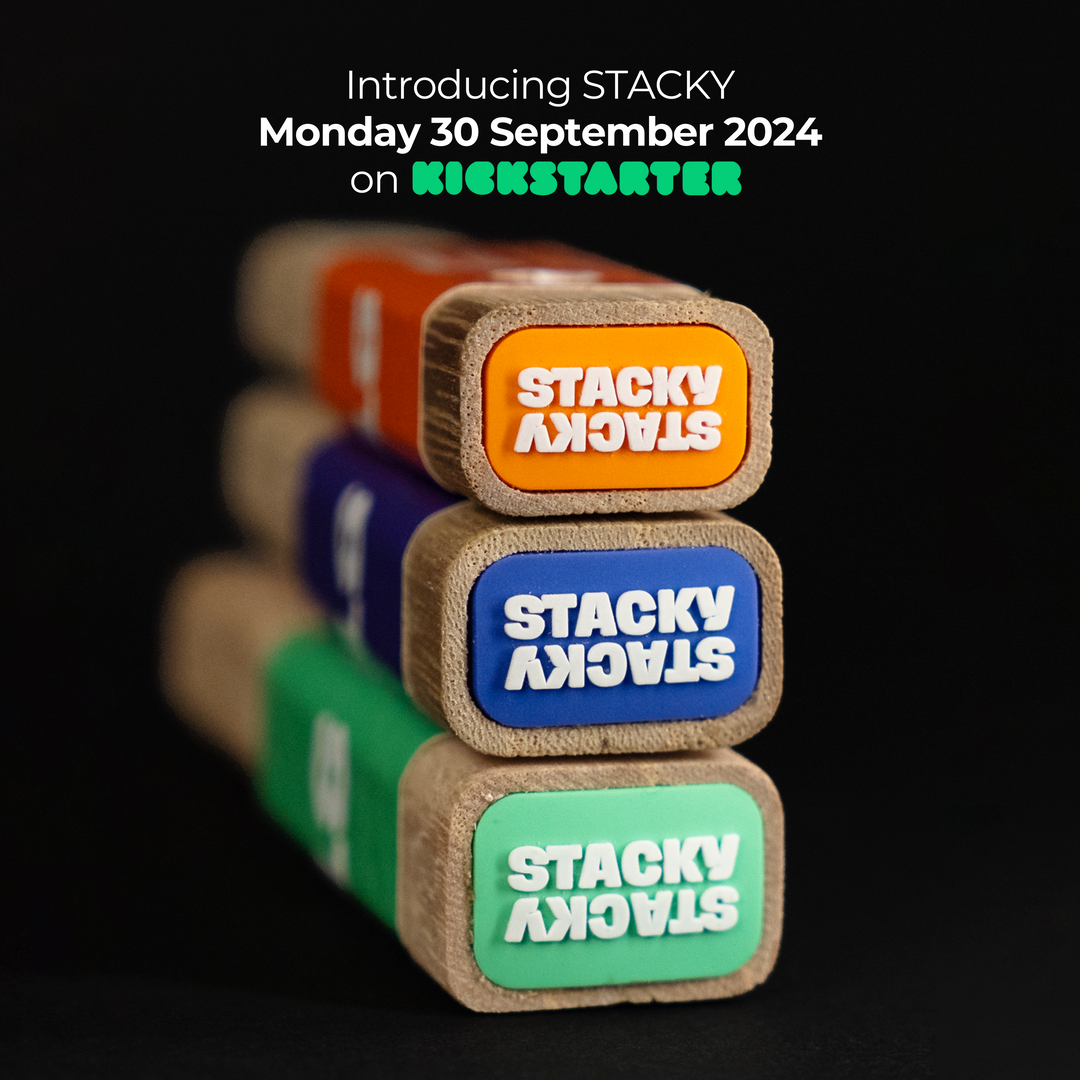 Discover everything you need to know about supporting STACKY on Kickstarter, including a step-by-step guide on the pledge process.