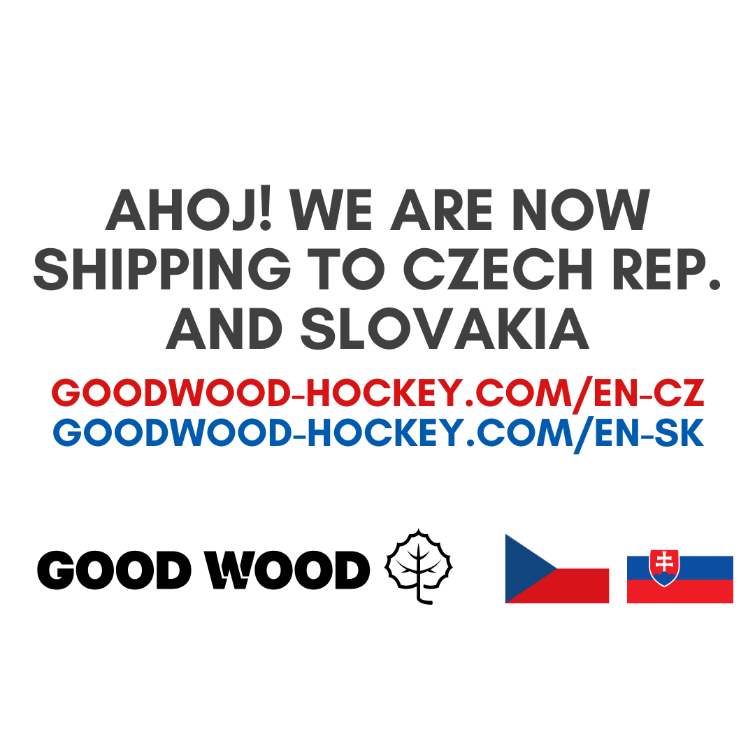 Now shipping to Czech Republic and Slovakia